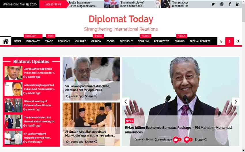 Diplomat Today