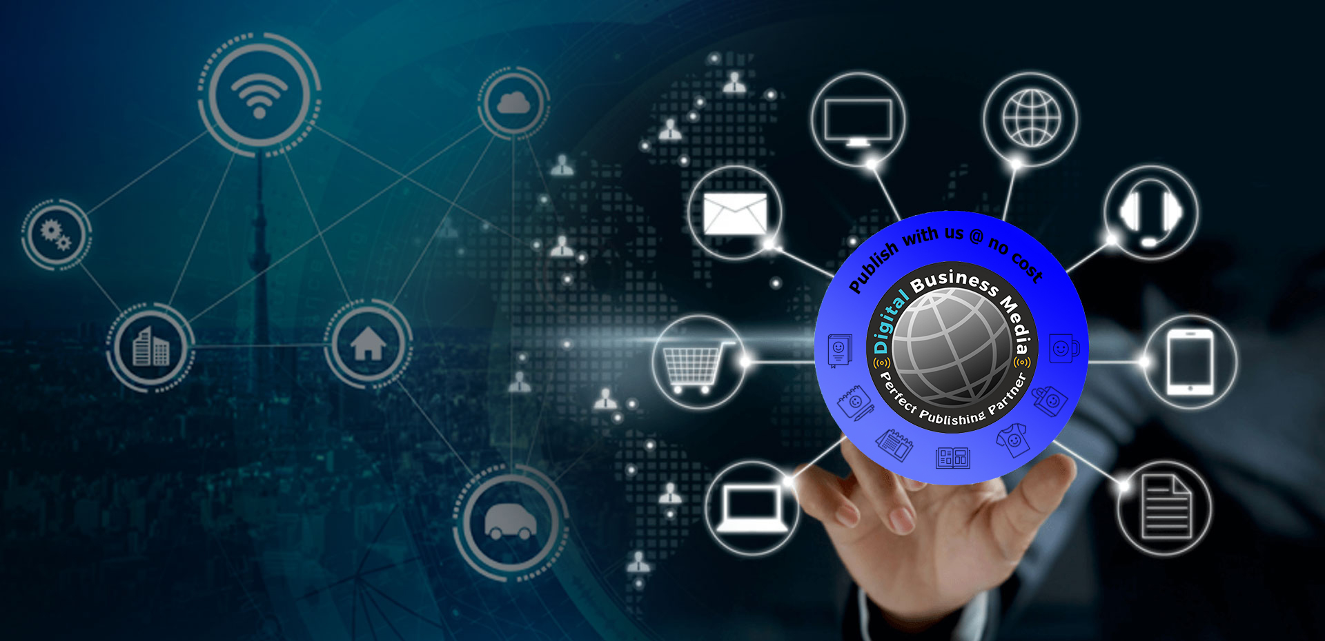 Digital Business Media - Perfect Publishing Partner